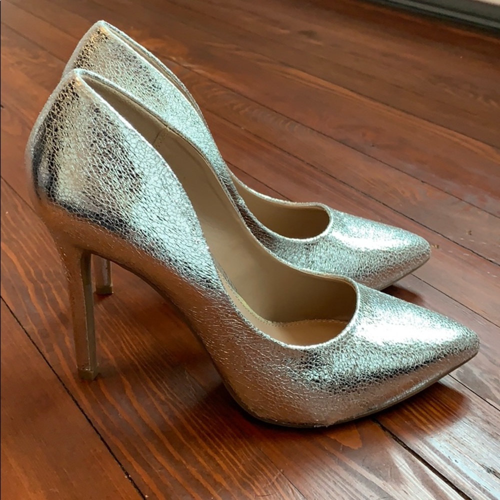 Abound Silver High Heels